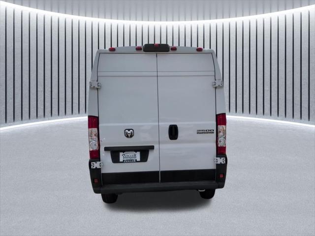 2025 Ram ProMaster 2500 Cargo Van Tradesman High Roof 159" WB w/Pass Seat