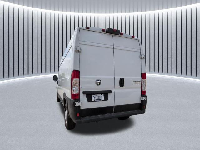 2025 Ram ProMaster 2500 Cargo Van Tradesman High Roof 159" WB w/Pass Seat