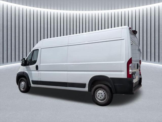 2025 Ram ProMaster 2500 Cargo Van Tradesman High Roof 159" WB w/Pass Seat