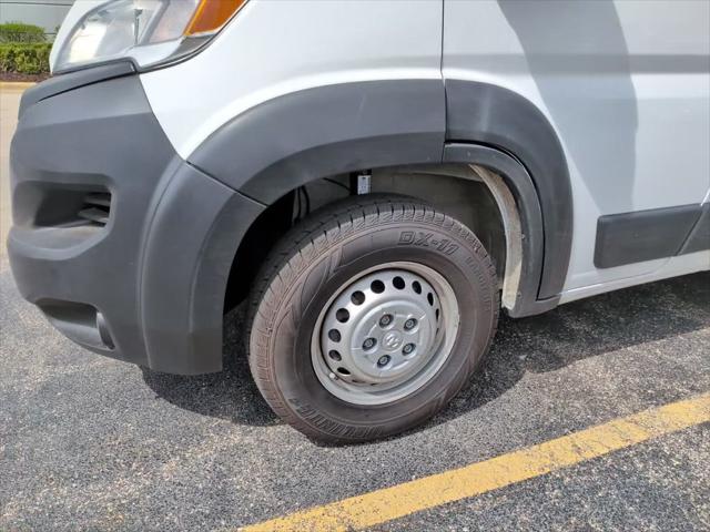 2025 Ram ProMaster 2500 Cargo Van Tradesman High Roof 159" WB w/Pass Seat