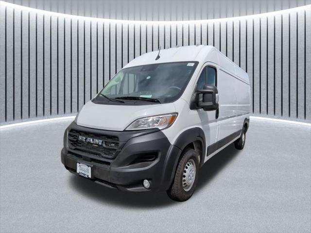 2025 Ram ProMaster 2500 Cargo Van Tradesman High Roof 159" WB w/Pass Seat