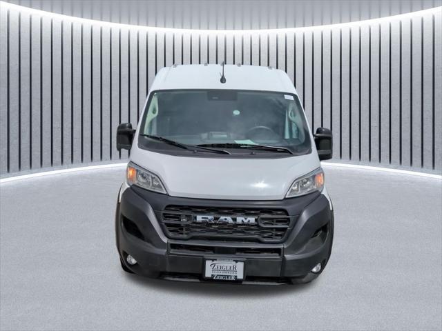 2025 Ram ProMaster 2500 Cargo Van Tradesman High Roof 159" WB w/Pass Seat