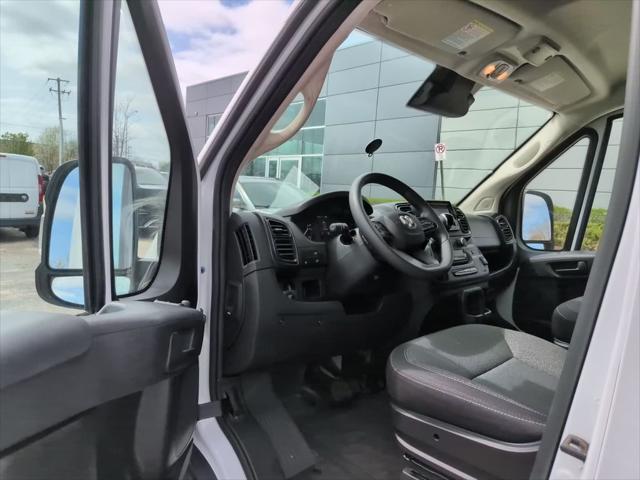 2025 Ram ProMaster 2500 Cargo Van Tradesman High Roof 159" WB w/Pass Seat