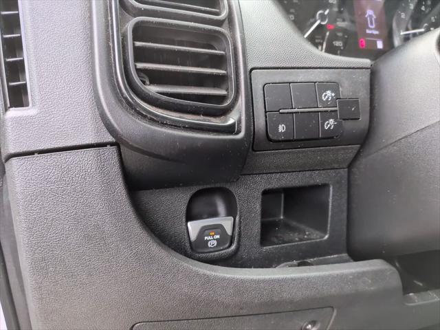 2025 Ram ProMaster 2500 Cargo Van Tradesman High Roof 159" WB w/Pass Seat