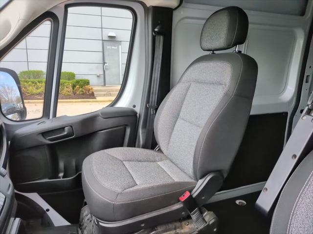 2025 Ram ProMaster 2500 Cargo Van Tradesman High Roof 159" WB w/Pass Seat