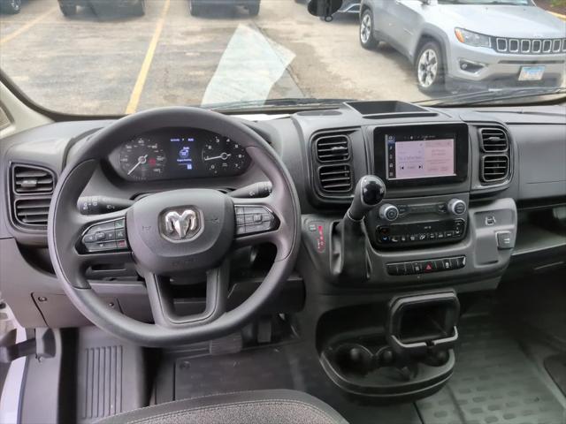 2025 Ram ProMaster 2500 Cargo Van Tradesman High Roof 159" WB w/Pass Seat