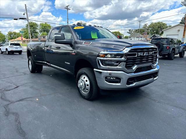 2026 RAM 3500 RAM 3500 BIG HORN CREW CAB 4X4 8 BOX
