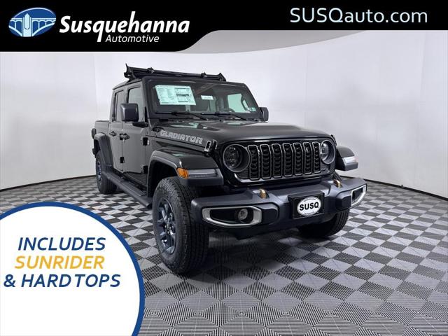 2026 Jeep Gladiator GLADIATOR 85TH ANNIVERSARY EDITION 4X4 2026 Jeep Gladiator GLADIATOR 85TH ANNIVERSARY EDITION 4X4