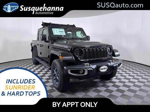2026 Jeep Gladiator GLADIATOR 85TH ANNIVERSARY EDITION 4X4 2026 Jeep Gladiator GLADIATOR 85TH ANNIVERSARY EDITION 4X4