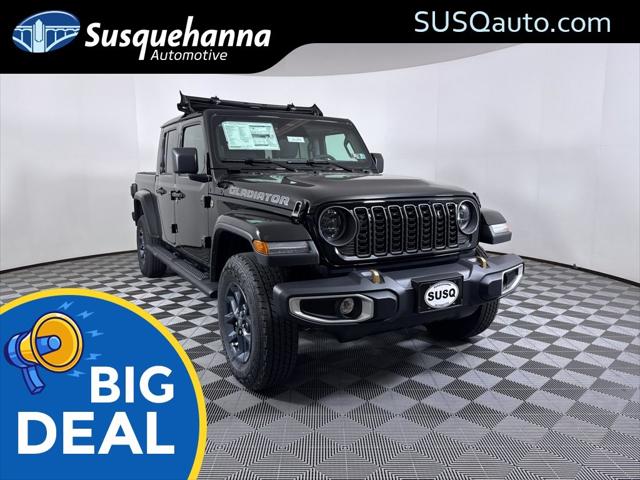 2026 Jeep Gladiator GLADIATOR 85TH ANNIVERSARY EDITION 4X4 2026 Jeep Gladiator GLADIATOR 85TH ANNIVERSARY EDITION 4X4