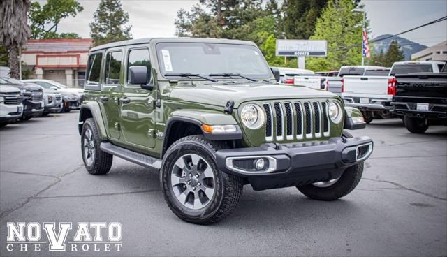 2022 Jeep Wrangler Unlimited Sahara 4x4 for sale in Novato, CA