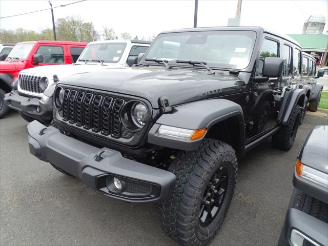 2026 Jeep Wrangler WRANGLER 4-DOOR WILLYS 2026 Jeep Wrangler WRANGLER 4-DOOR WILLYS