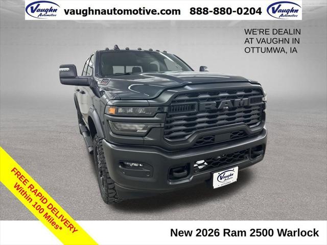 2026 RAM 2500 RAM 2500 WARLOCK CREW CAB 4X4 64 BOX 2026 RAM 2500 RAM 2500 WARLOCK CREW CAB 4X4 64 BOX