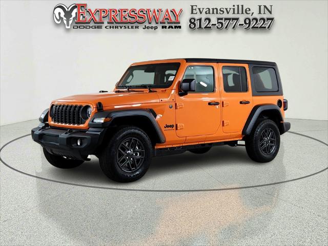 2026 Jeep Wrangler WRANGLER 4-DOOR SPORT S