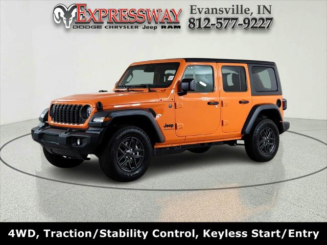 2026 Jeep Wrangler WRANGLER 4-DOOR SPORT S