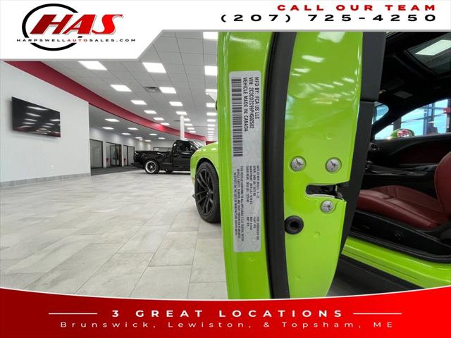 2023 Dodge Challenger SRT Hellcat Jailbreak