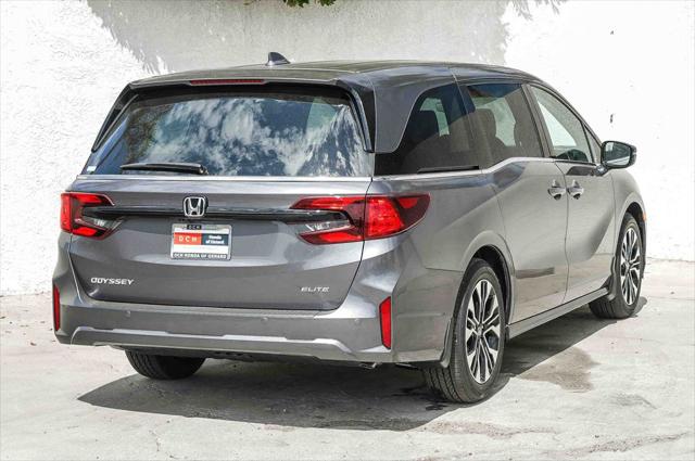 2026 Honda Odyssey Elite