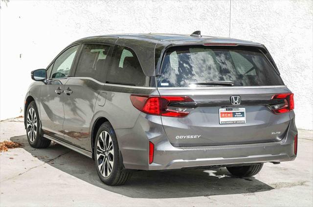 2026 Honda Odyssey Elite