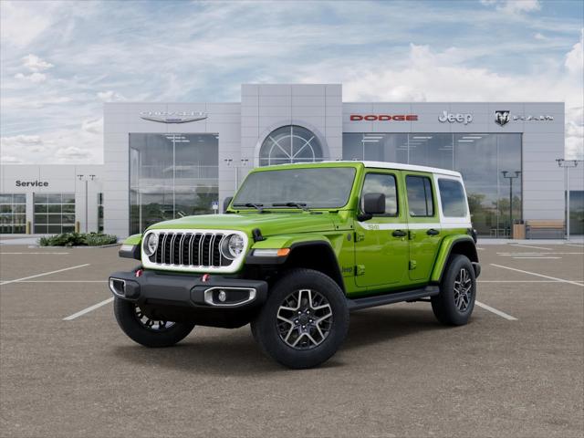 2026 Jeep Wrangler WRANGLER 4-DOOR SAHARA