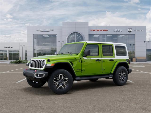 2026 Jeep Wrangler WRANGLER 4-DOOR SAHARA
