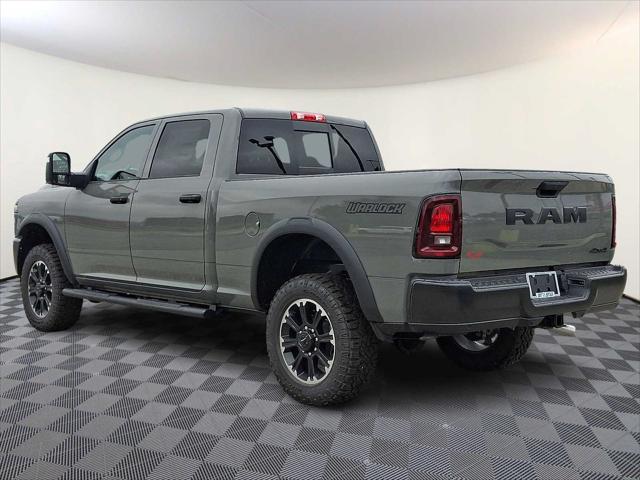 2026 RAM 2500 RAM 2500 WARLOCK CREW CAB 4X4 64 BOX 2026 RAM 2500 RAM 2500 WARLOCK CREW CAB 4X4 64 BOX