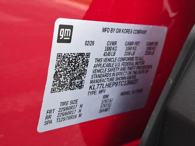 2026 Chevrolet Trax FWD LT