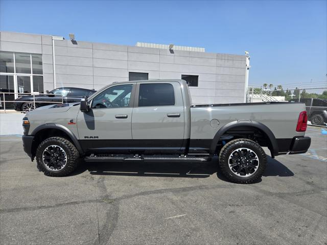 2026 RAM Ram 2500 RAM 2500 REBEL CREW CAB 4X4 64 BOX