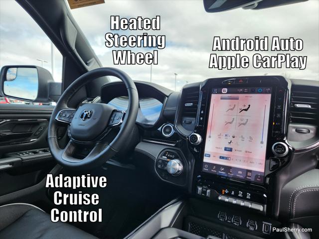 2026 RAM Ram 1500 RAM 1500 LIMITED CREW CAB 4X4 57 BOX