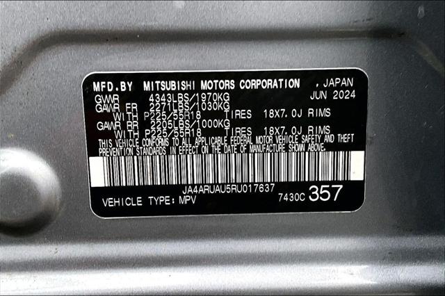 2024 Mitsubishi Outlander Sport 2.0 ES
