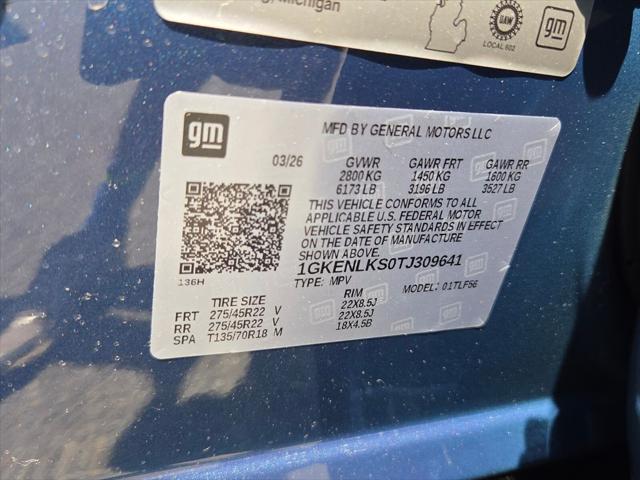 2026 GMC Acadia Denali FWD