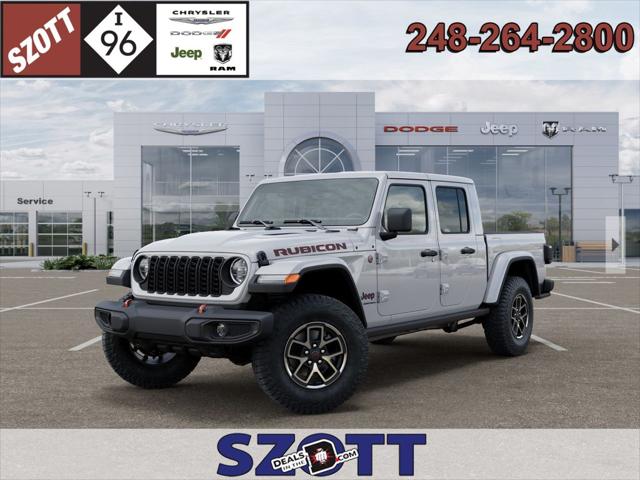 2026 Jeep Gladiator Rubicon for sale in New Hudson, MI
