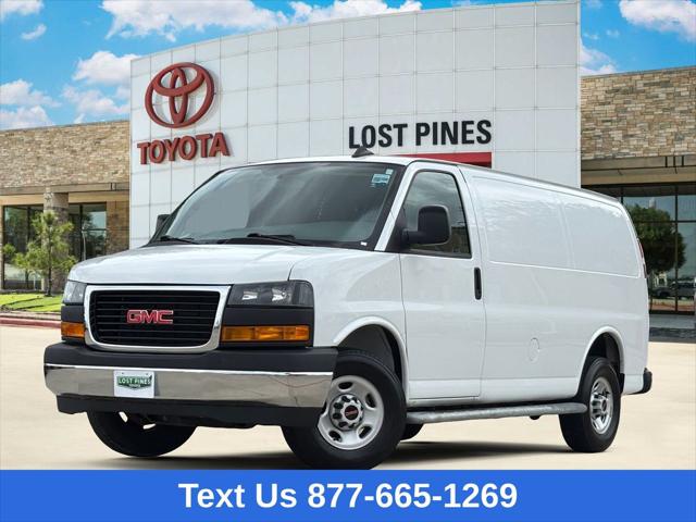 2024 GMC Savana Cargo RWD 2500 Regular Wheelbase Work Van for sale in Bastrop, TX