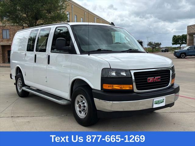2024 GMC Savana Cargo RWD 2500 Regular Wheelbase Work Van