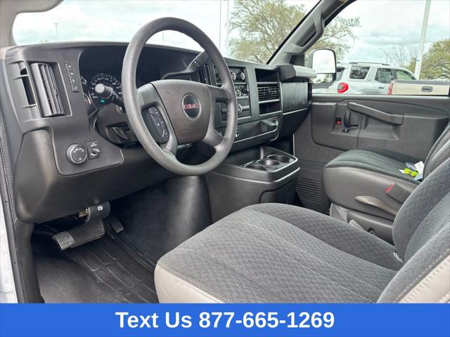 2024 GMC Savana Cargo RWD 2500 Regular Wheelbase Work Van
