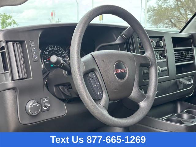 2024 GMC Savana Cargo RWD 2500 Regular Wheelbase Work Van