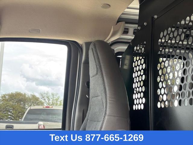 2024 GMC Savana Cargo RWD 2500 Regular Wheelbase Work Van