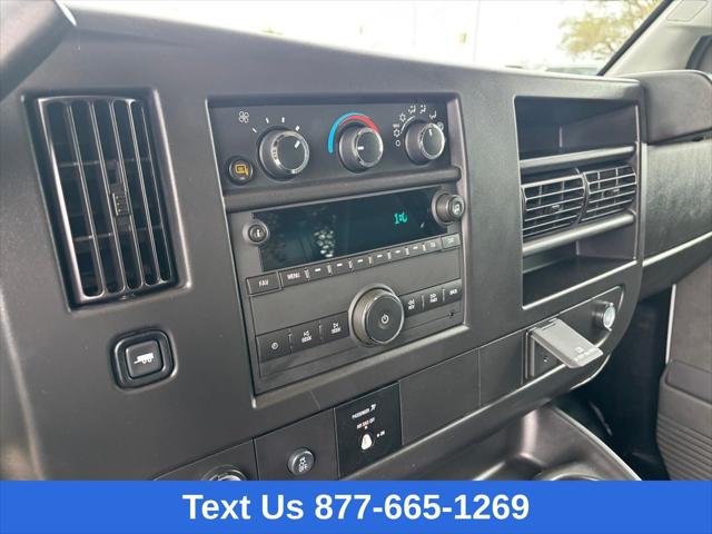 2024 GMC Savana Cargo RWD 2500 Regular Wheelbase Work Van