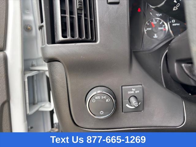 2024 GMC Savana Cargo RWD 2500 Regular Wheelbase Work Van
