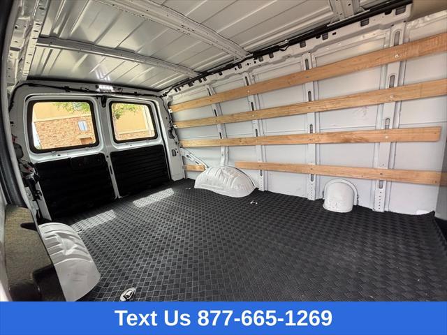 2024 GMC Savana Cargo RWD 2500 Regular Wheelbase Work Van