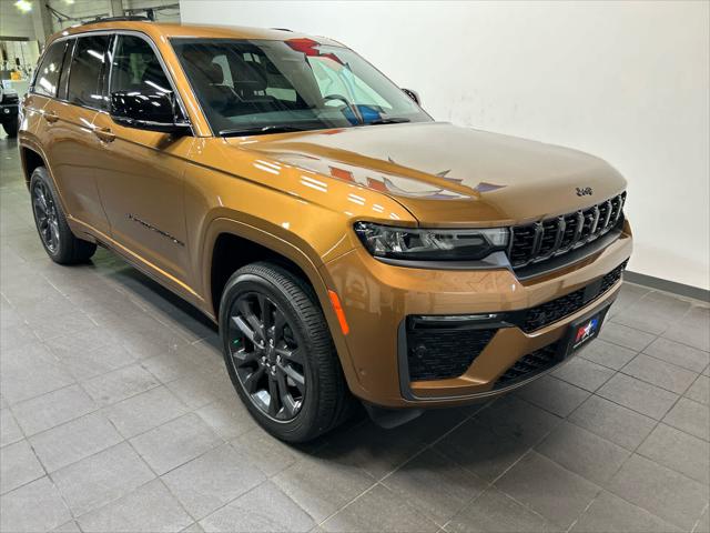 2026 Jeep Grand Cherokee GRAND CHEROKEE LIMITED RESERVE 4X4 2026 Jeep Grand Cherokee GRAND CHEROKEE LIMITED RESERVE 4X4