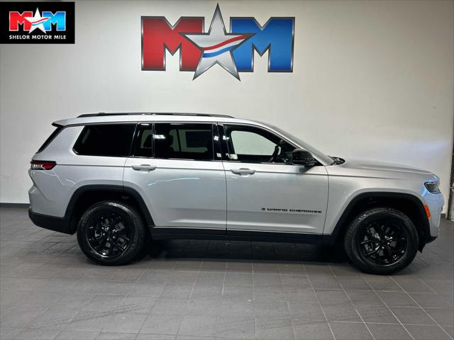 2026 Jeep Grand Cherokee GRAND CHEROKEE L LAREDO ALTITUDE 4X4 2026 Jeep Grand Cherokee GRAND CHEROKEE L LAREDO ALTITUDE 4X4
