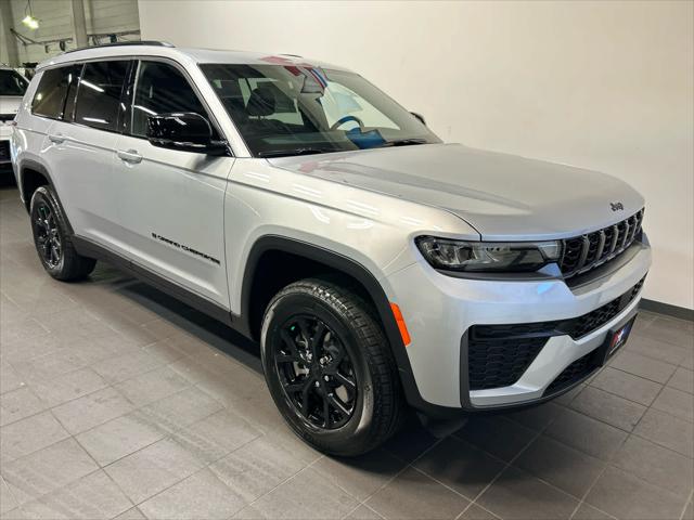 2026 Jeep Grand Cherokee GRAND CHEROKEE L LAREDO ALTITUDE 4X4 2026 Jeep Grand Cherokee GRAND CHEROKEE L LAREDO ALTITUDE 4X4