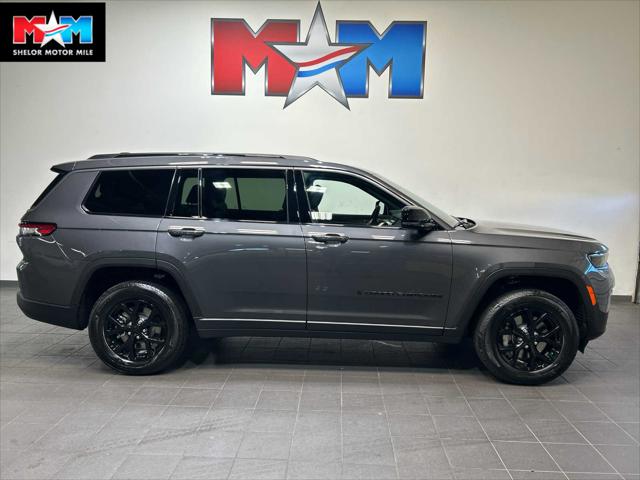 2026 Jeep Grand Cherokee GRAND CHEROKEE L LAREDO ALTITUDE 4X4 2026 Jeep Grand Cherokee GRAND CHEROKEE L LAREDO ALTITUDE 4X4