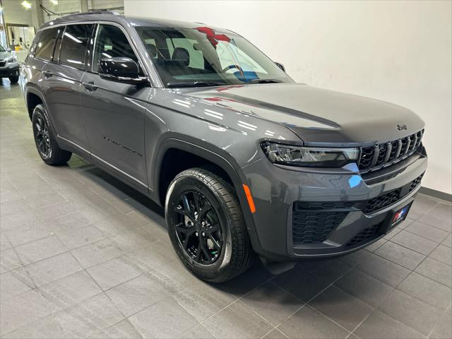 2026 Jeep Grand Cherokee GRAND CHEROKEE L LAREDO ALTITUDE 4X4 2026 Jeep Grand Cherokee GRAND CHEROKEE L LAREDO ALTITUDE 4X4