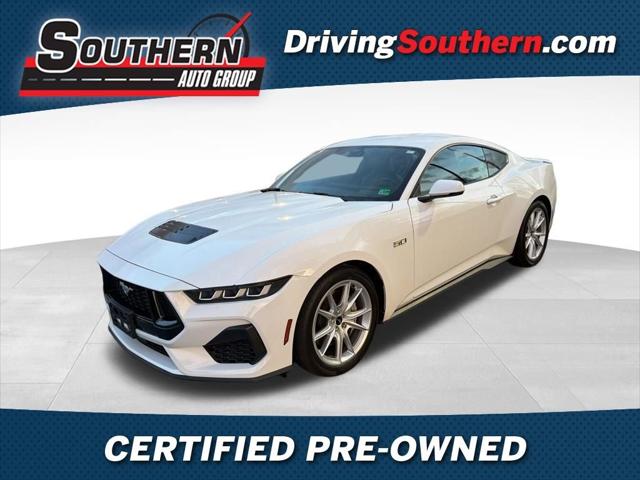 2024 Ford Mustang GT Premium Fastback