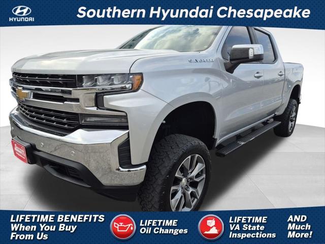 2019 Chevrolet Silverado 1500 LT