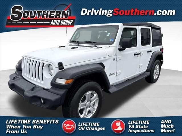 2019 Jeep Wrangler Unlimited Sport 4x4