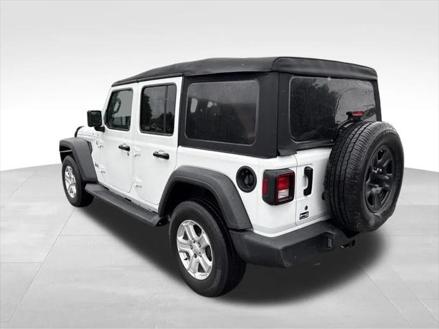 2019 Jeep Wrangler Unlimited Sport 4x4
