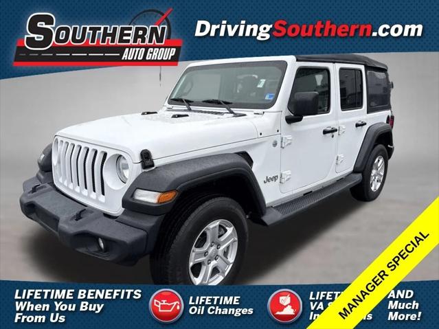 2019 Jeep Wrangler Unlimited Sport 4x4 2019 Jeep Wrangler Unlimited Sport 4x4