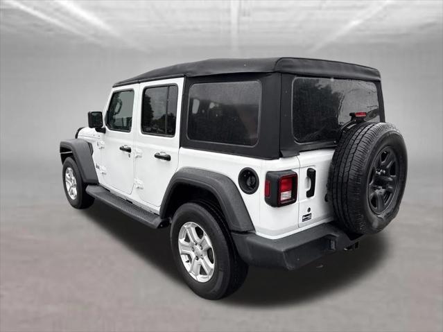 2019 Jeep Wrangler Unlimited Sport 4x4 2019 Jeep Wrangler Unlimited Sport 4x4